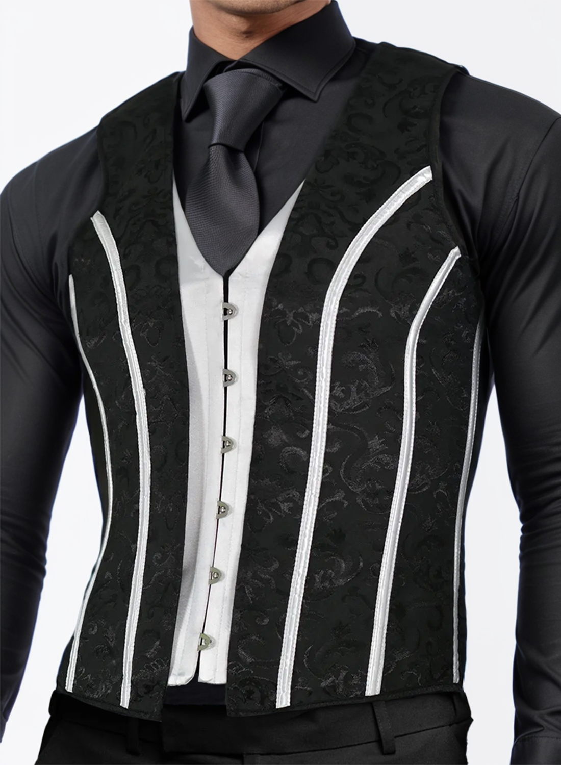 Gilet corset homme